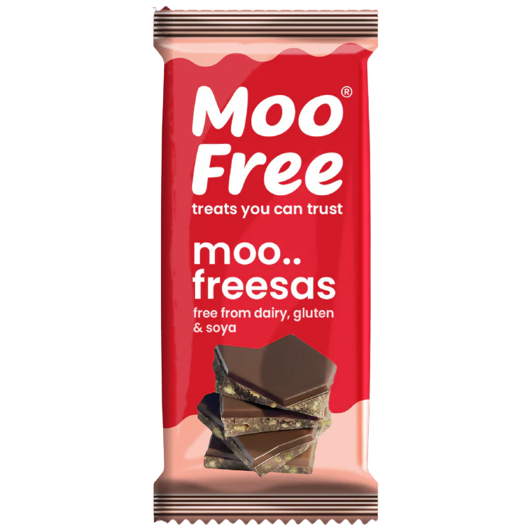Moo Free Moofreesas Bar 80g