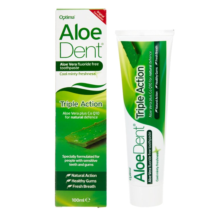 Aloe Dent Triple Action Toothpaste 100ml