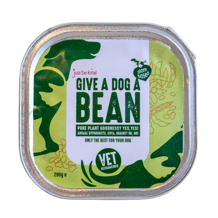Just Be Kind Give A Dog A Bean Tray 290g