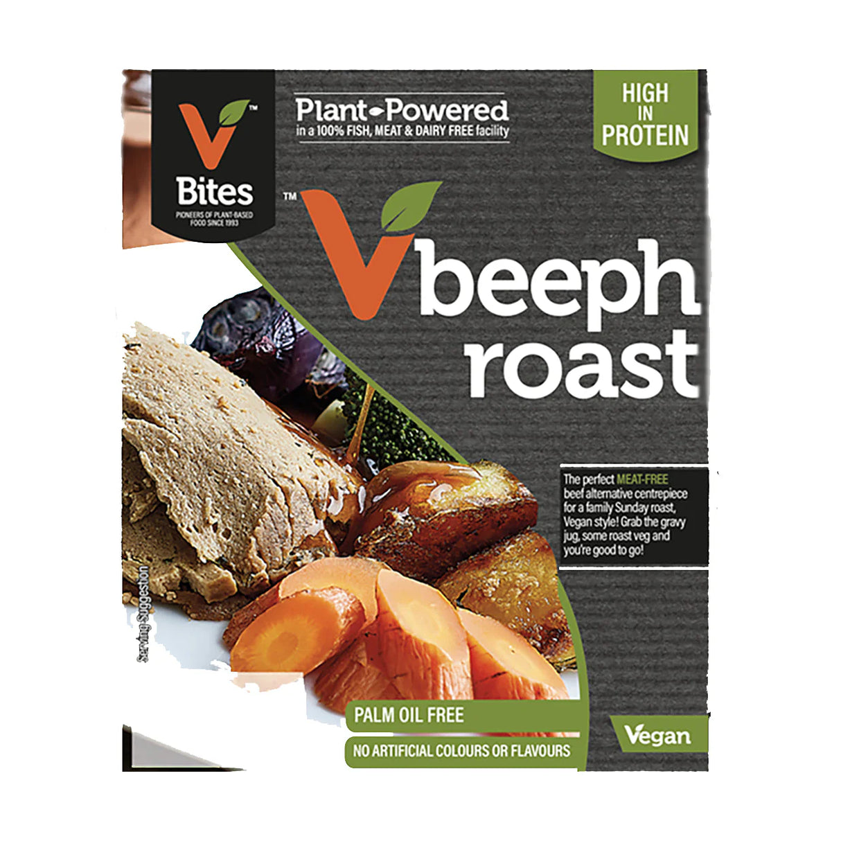 Vbites Beef Style Roast 390g