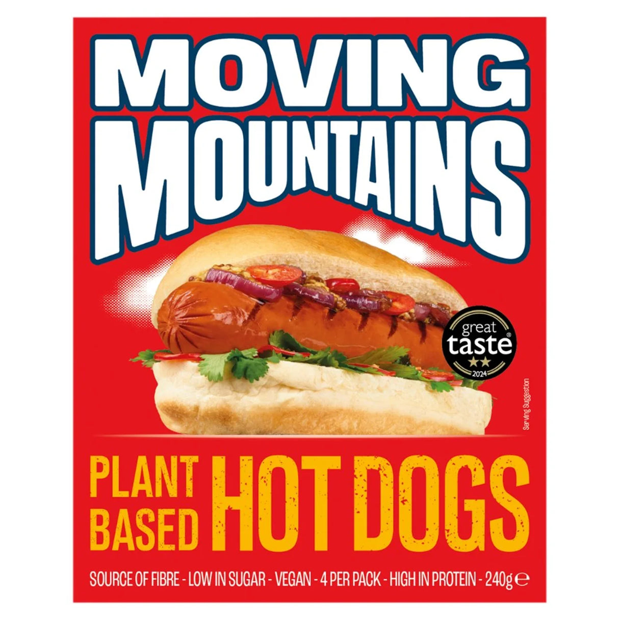 Moving Mountains Hot Dogs 240g