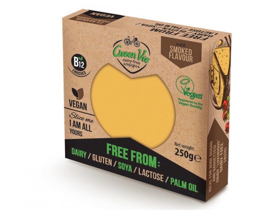 GreenVie Smoked Gouda Block 250g