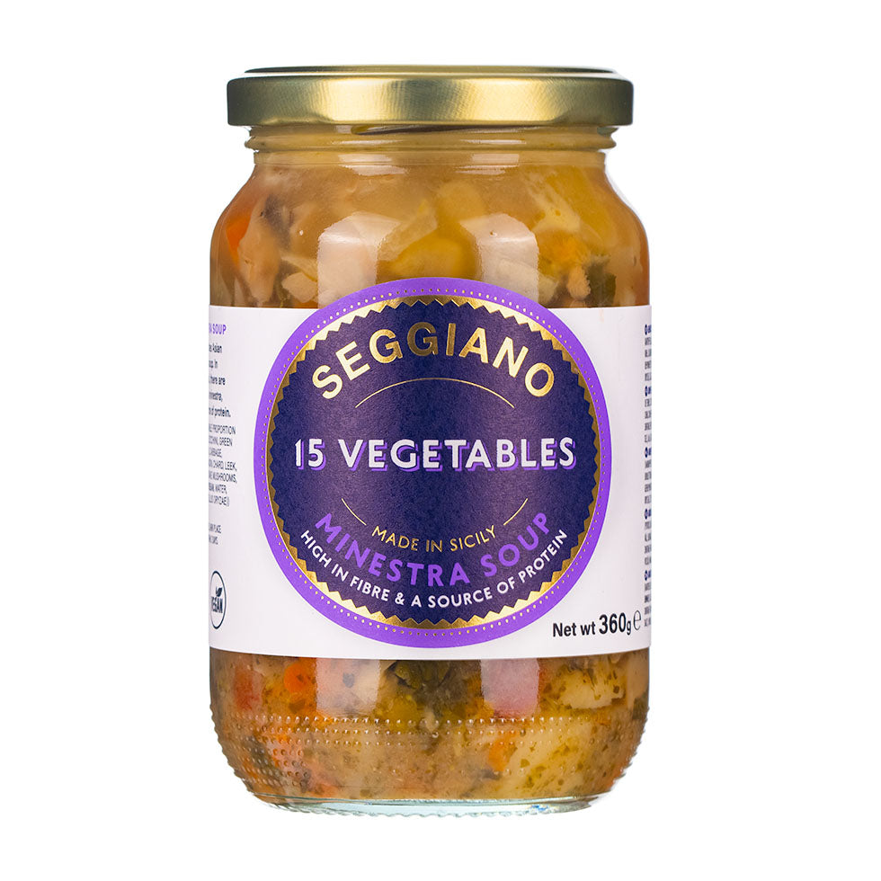 Seggiano 15 Vegetables Soup 360g