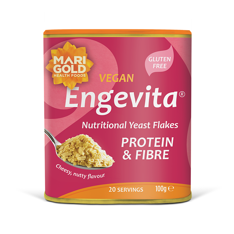 Marigold Engevita Nutritional Yeast Flakes Protein & Fibre 100g