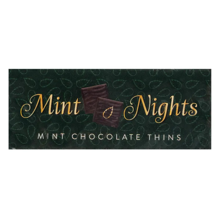 Mint Nights Chocolate Thins (Alternative To After Eights)