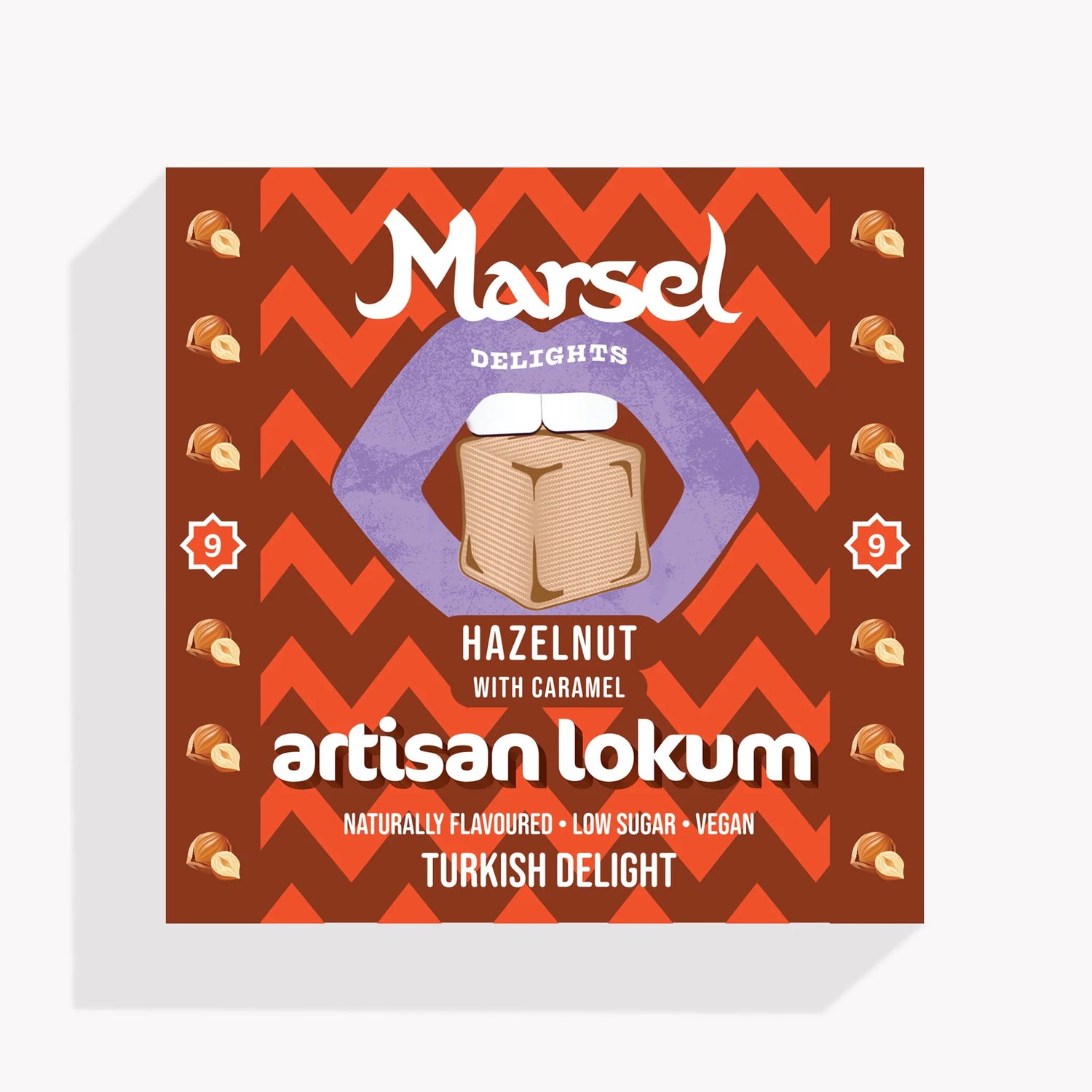 Marsel Delights Turkish Delight Hazelnut 99g