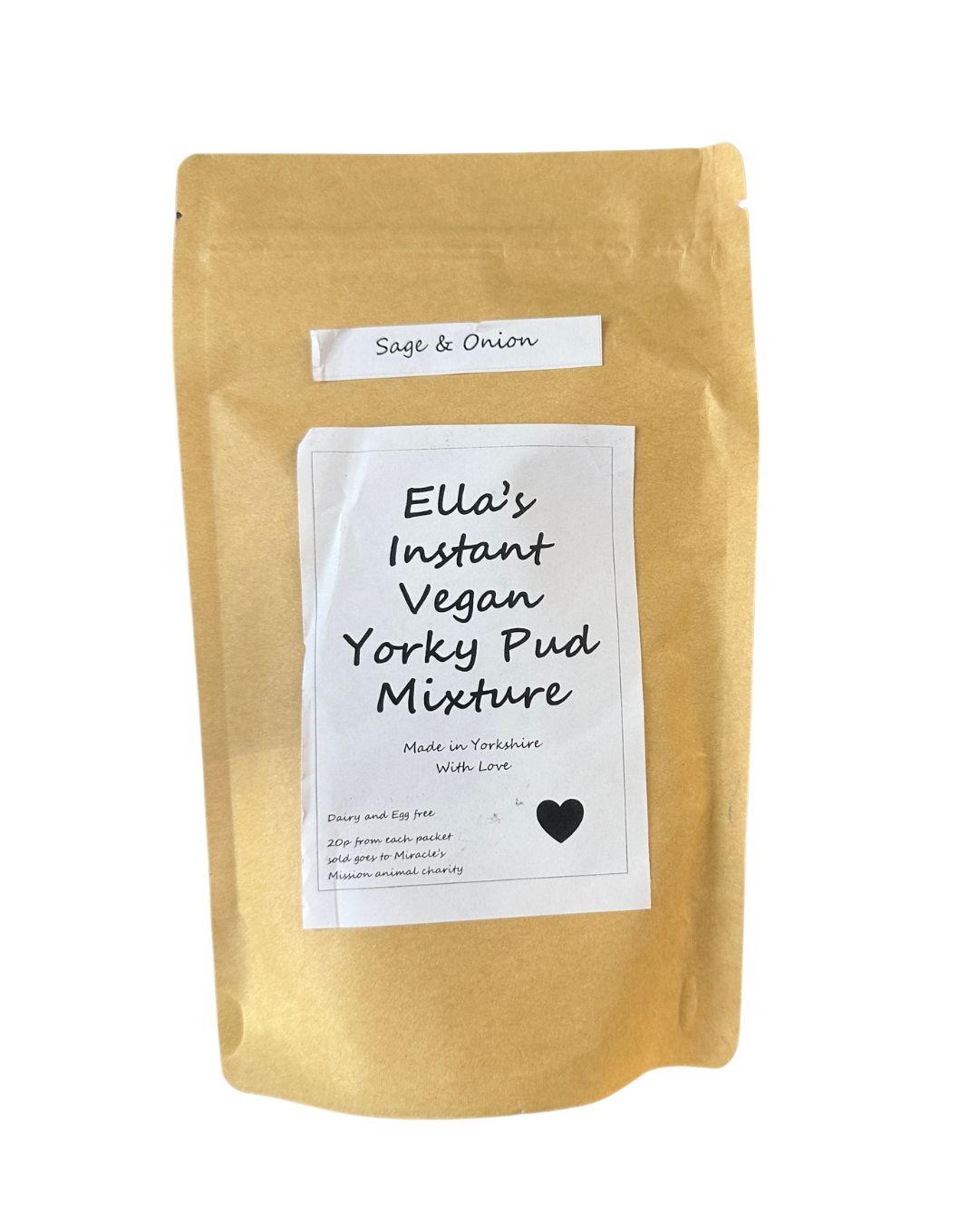 Ella's Instant Yorkshire Pudding Mix Sage & Onion 130g
