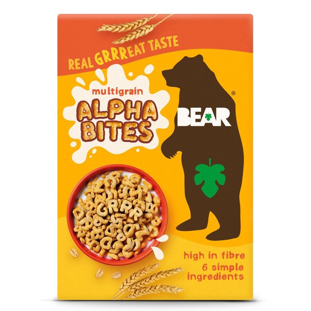 Bear Cereal Alphabets Multigrain 350g