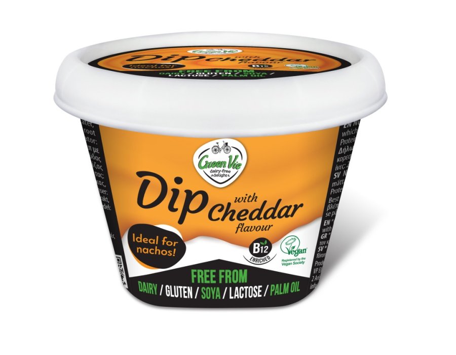 GreenVie Dip Cheddar Style 200g