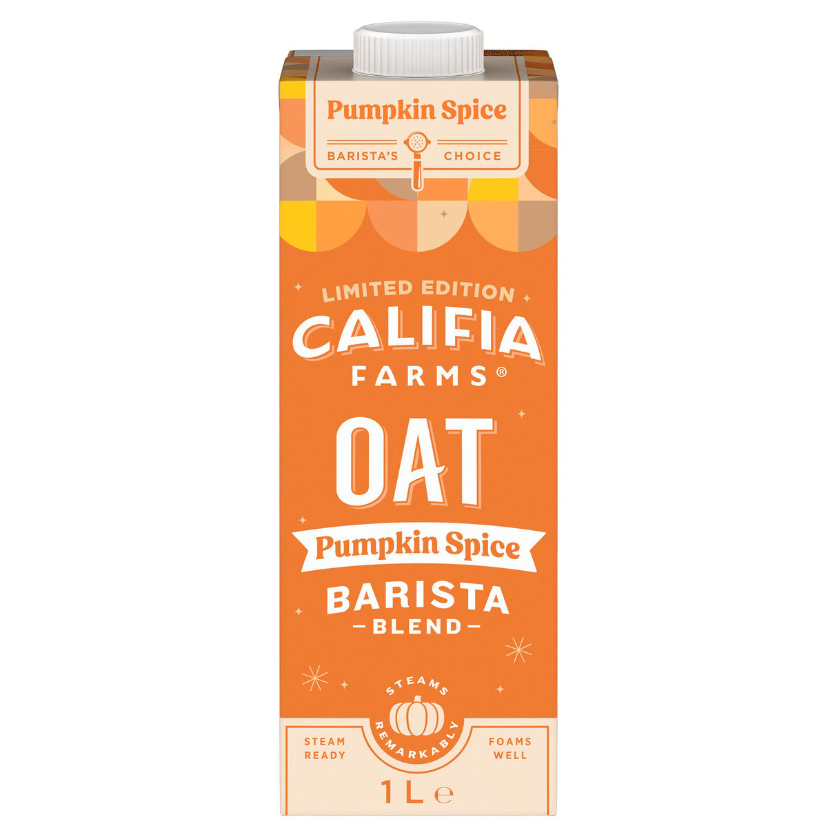 Califia Farms Oat Pumpkin Spice Barista Blend 1L