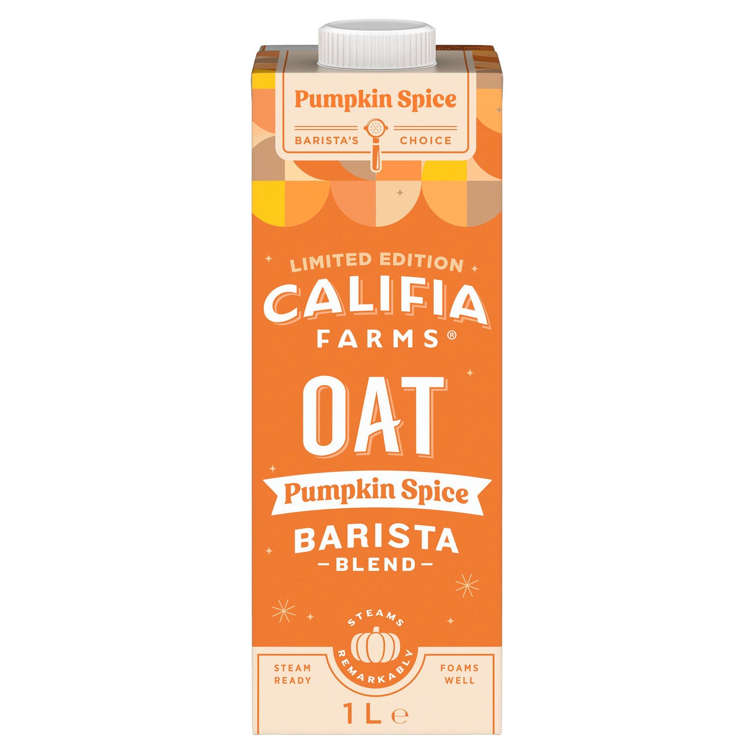 Califia Farms Oat Pumpkin Spice Barista Blend 1L