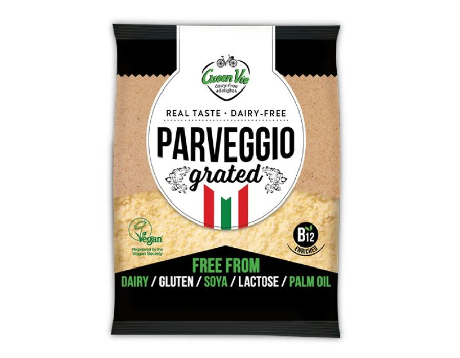 GreenVie Parveggio Style Grated 100g