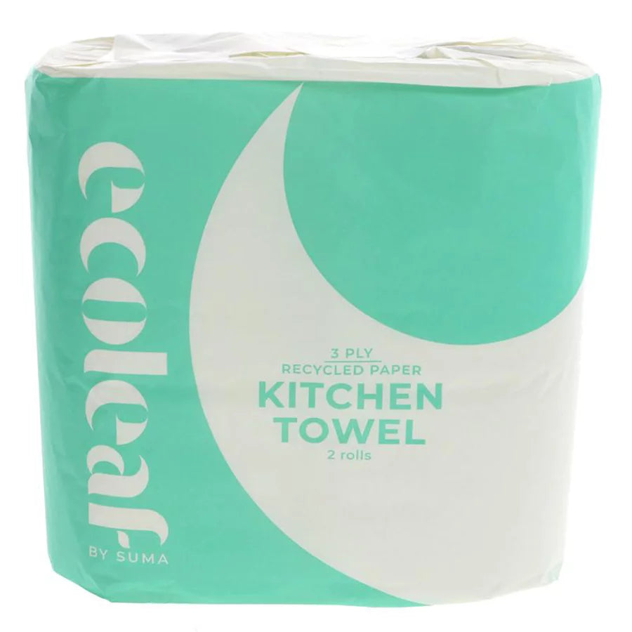 Suma Ecoleaf Kitchen Roll 2 pack