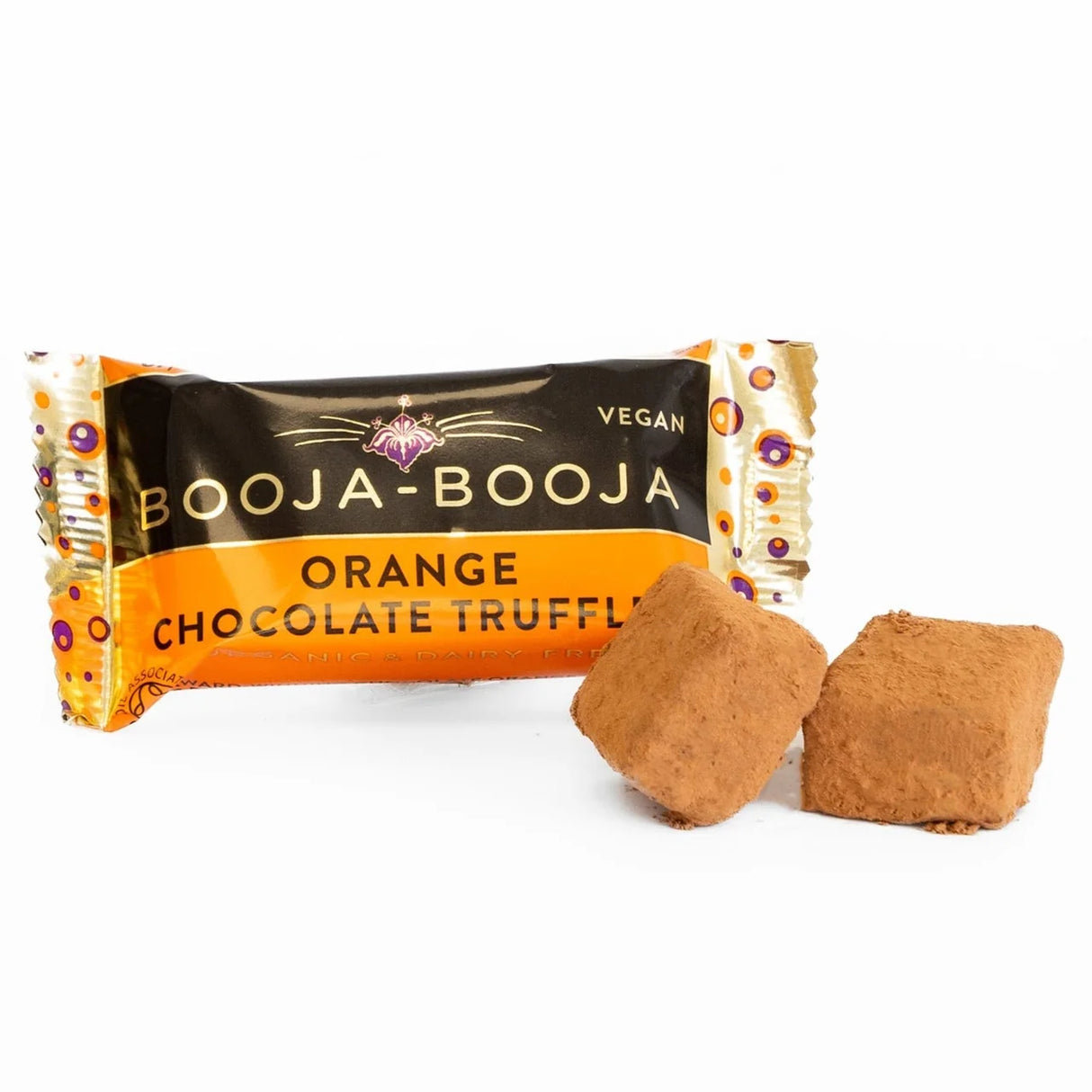 Booja-Booja Orange Chocolate Truffles (2 pack)
