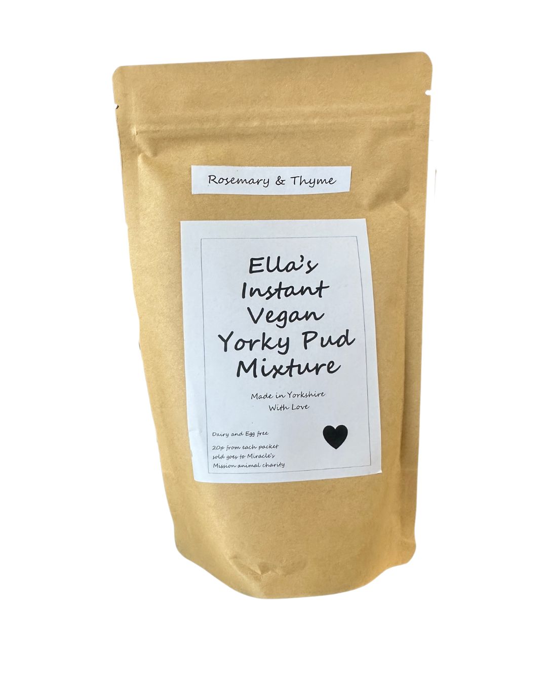 Ella's Instant Yorkshire Pudding Mix Rosemary & Thyme 130g