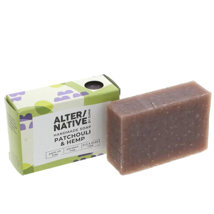 Alternative Soap Patchouli & Hemp 95g