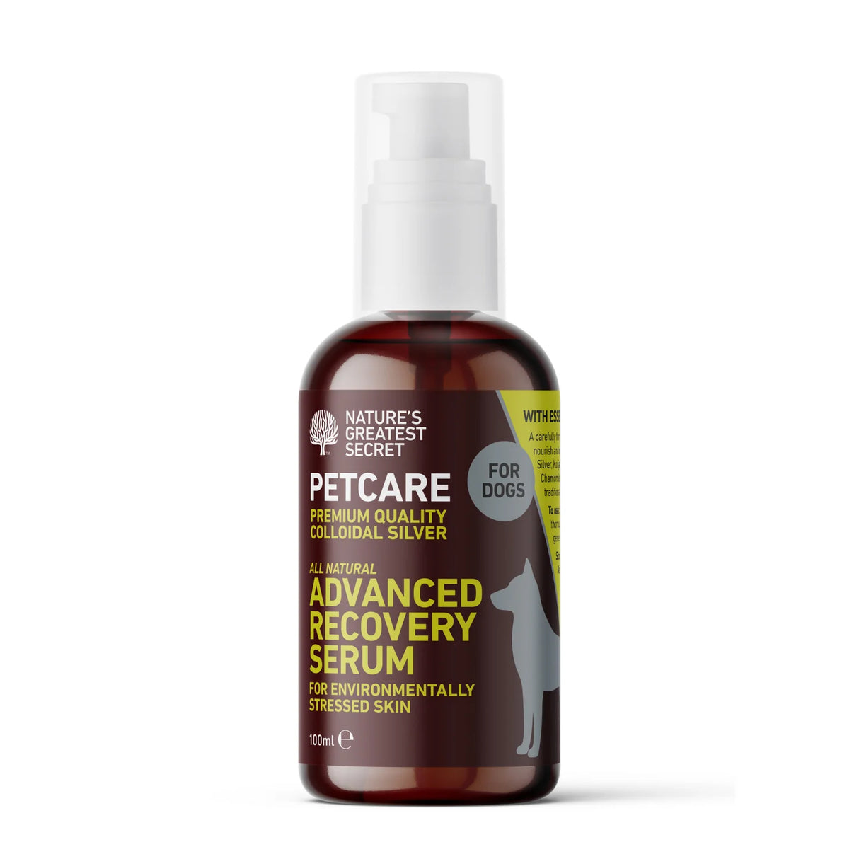 Natures Greatest Secret Recovery Serum for Dogs 100ml
