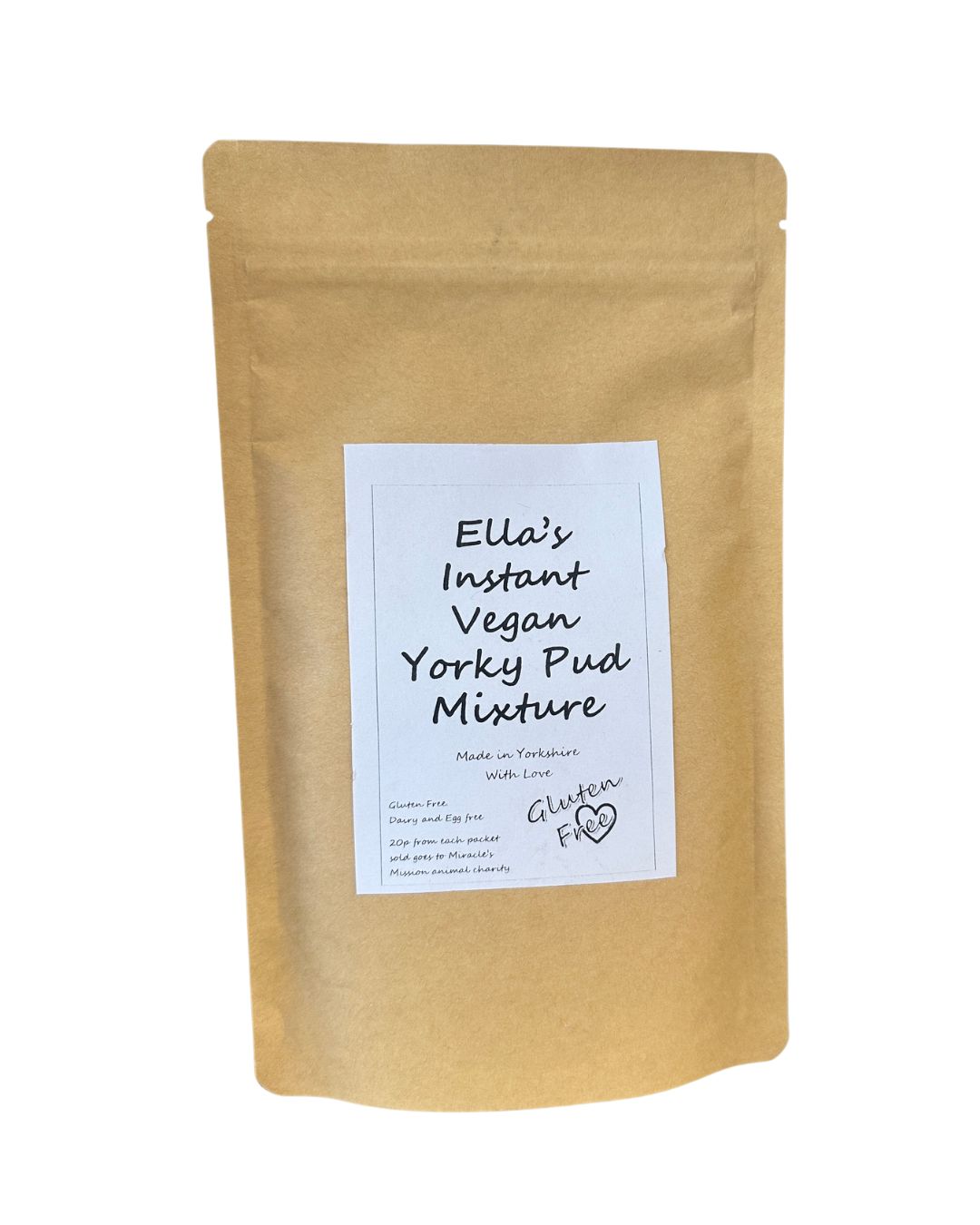Ella's Instant Yorkshire Pudding Mix Gluten Free 130g