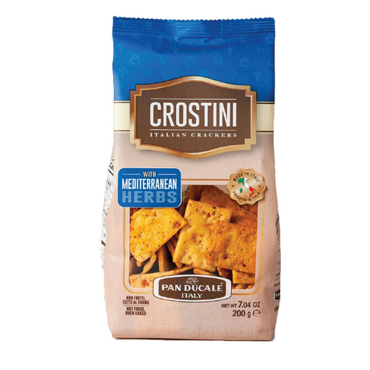 Pan Ducale Mediterranean Herbs Crostini 200g