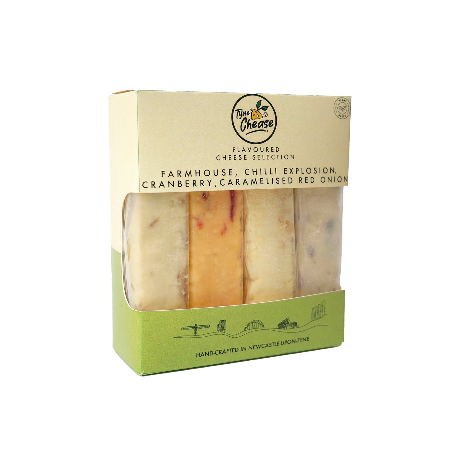 Tyne Chease Flavoured Selection 4x80g