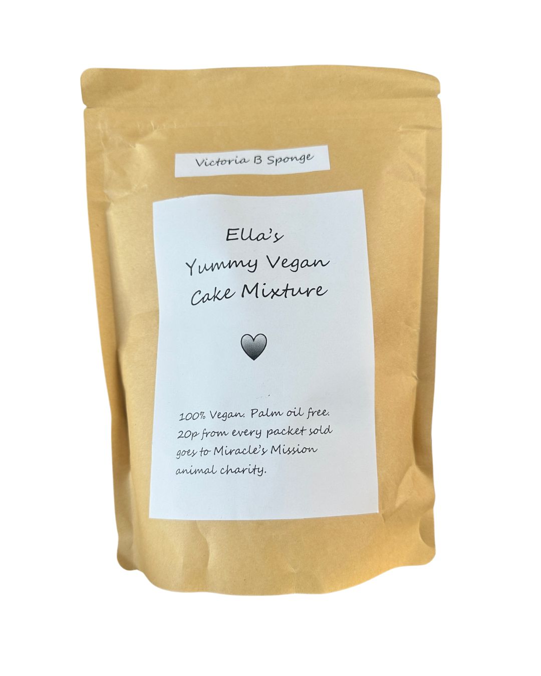 Ella's Yummy Victoria B Sponge Cake Mix 490g