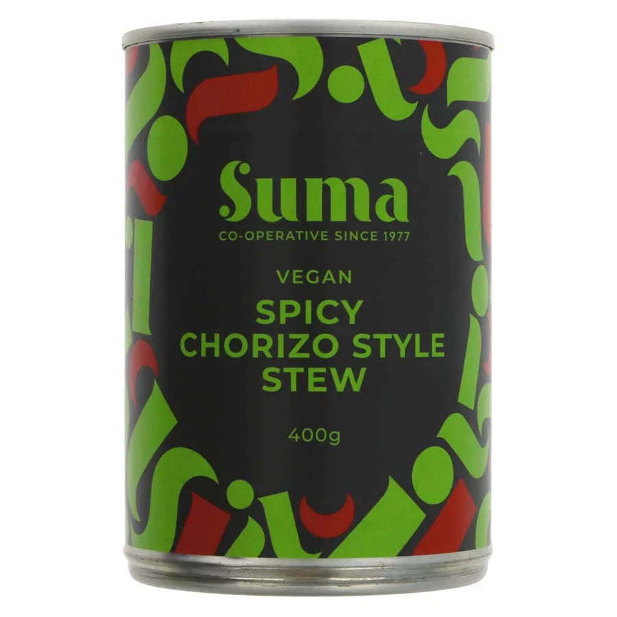 Suma Spicy Chorizo Style Stew 400g