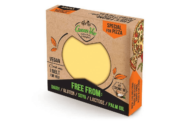 GreenVie Pizza Block 250g