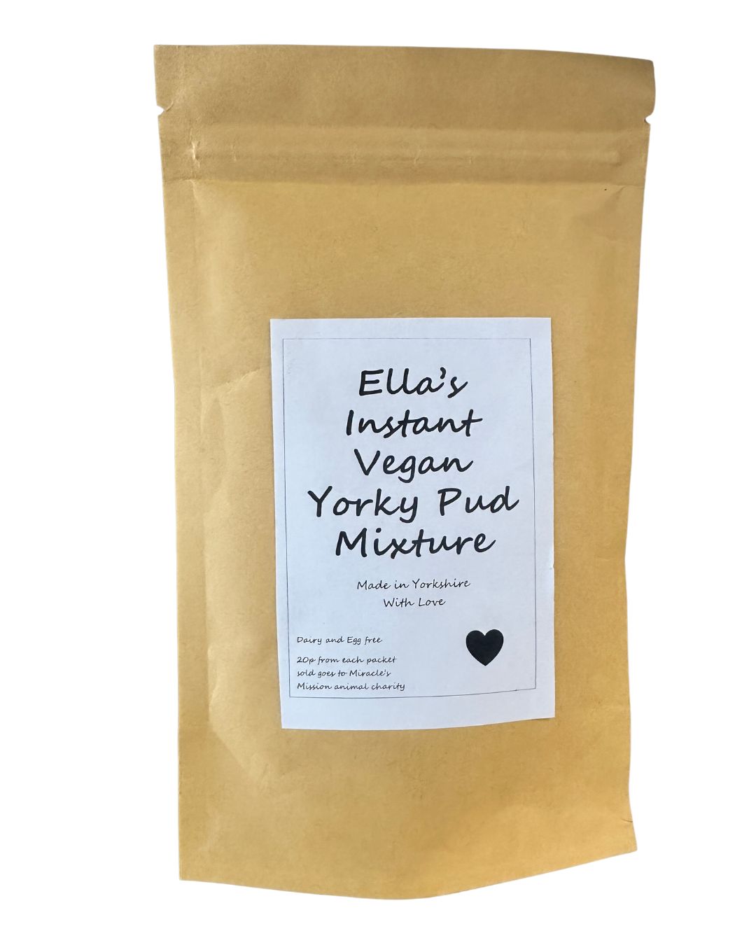Ella's Instant Yorkshire Pudding Mix Plain 130g