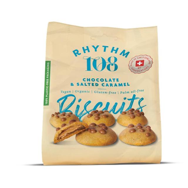 Rhythm 108 Biscuits Choc & Salted Caramel 135g