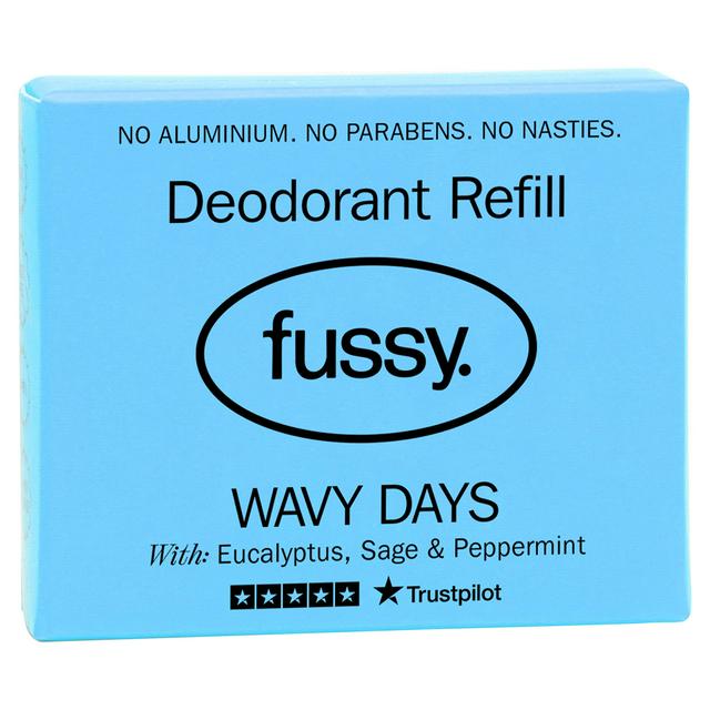 Fussy Deodorant Refill Wavy Days 40g