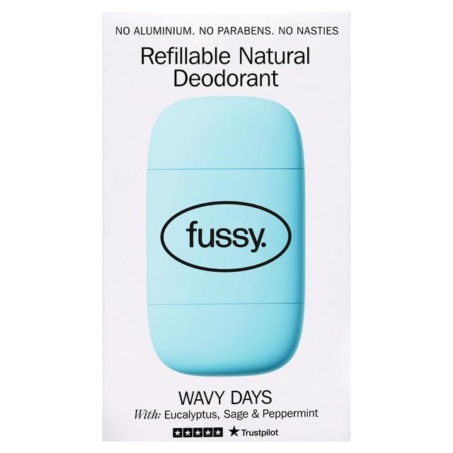 Fussy Refillable Deodorant Wavy Days 40g