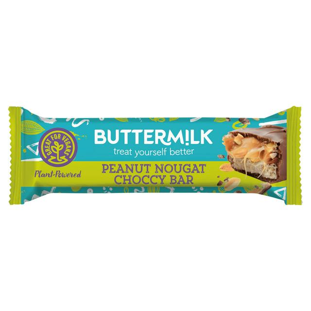 Buttermilk Bar Peanut Nougat (Alternative To A Snickers Bar) 50g