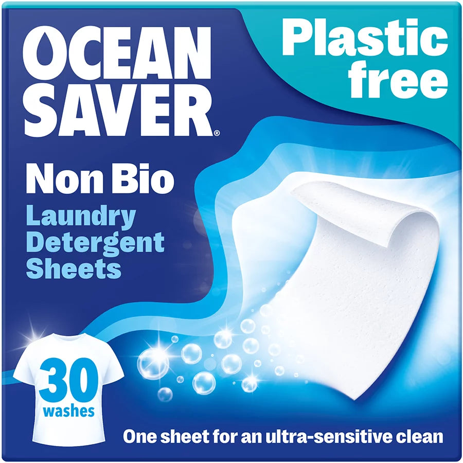 OceanSaver Bio Laundry EcoSheets 30 Washes