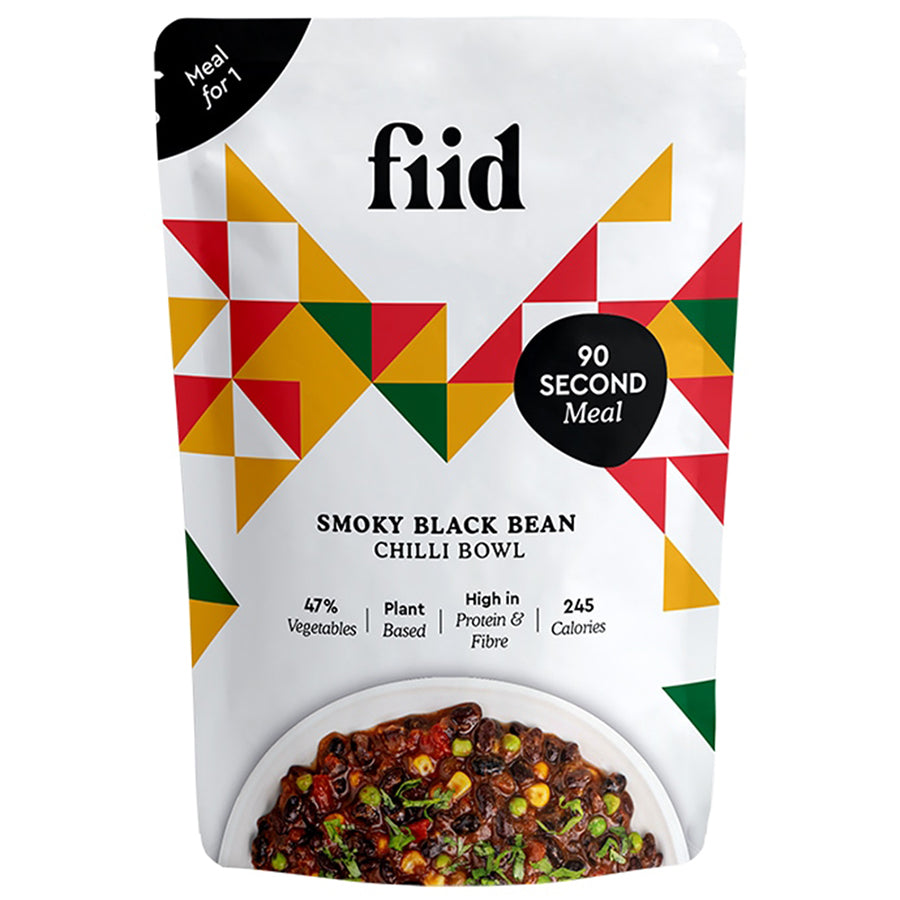 Fiid Smoky Black Bean Chilli Bowl 275g