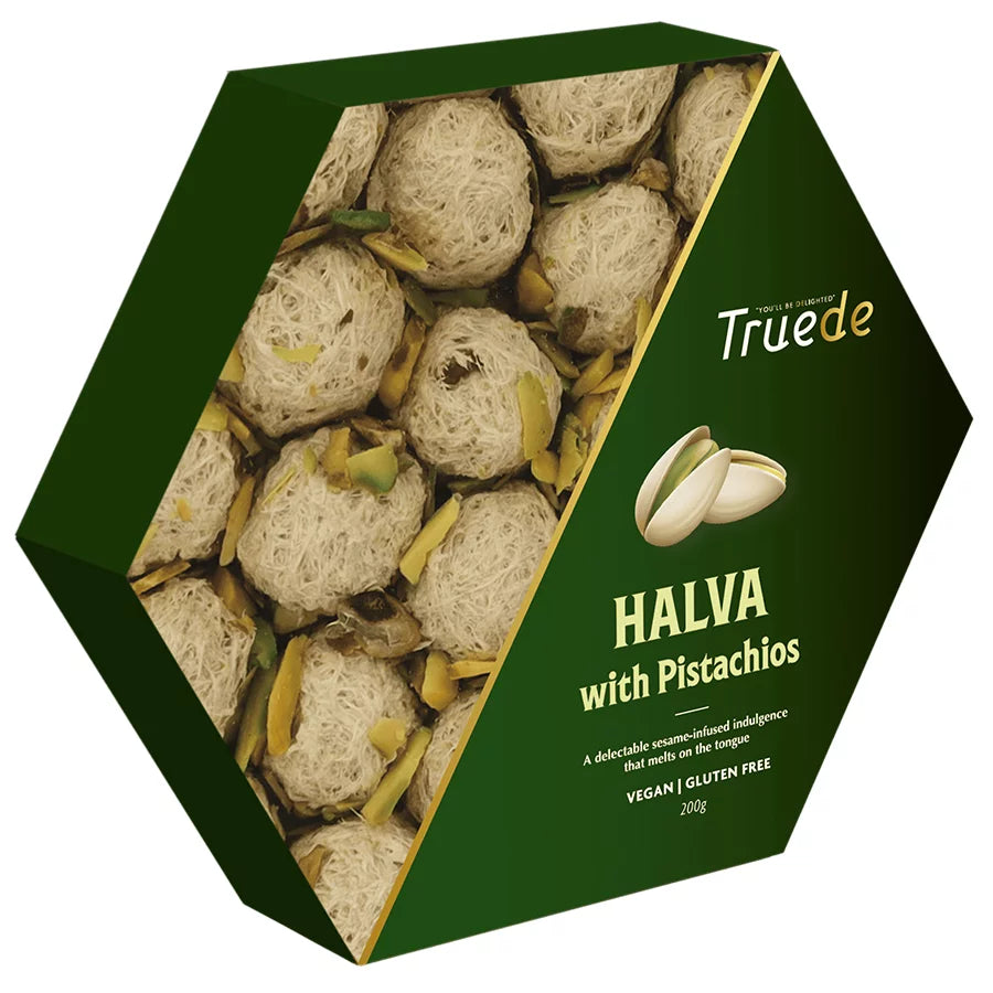 Truede Halva Pistachio 200g