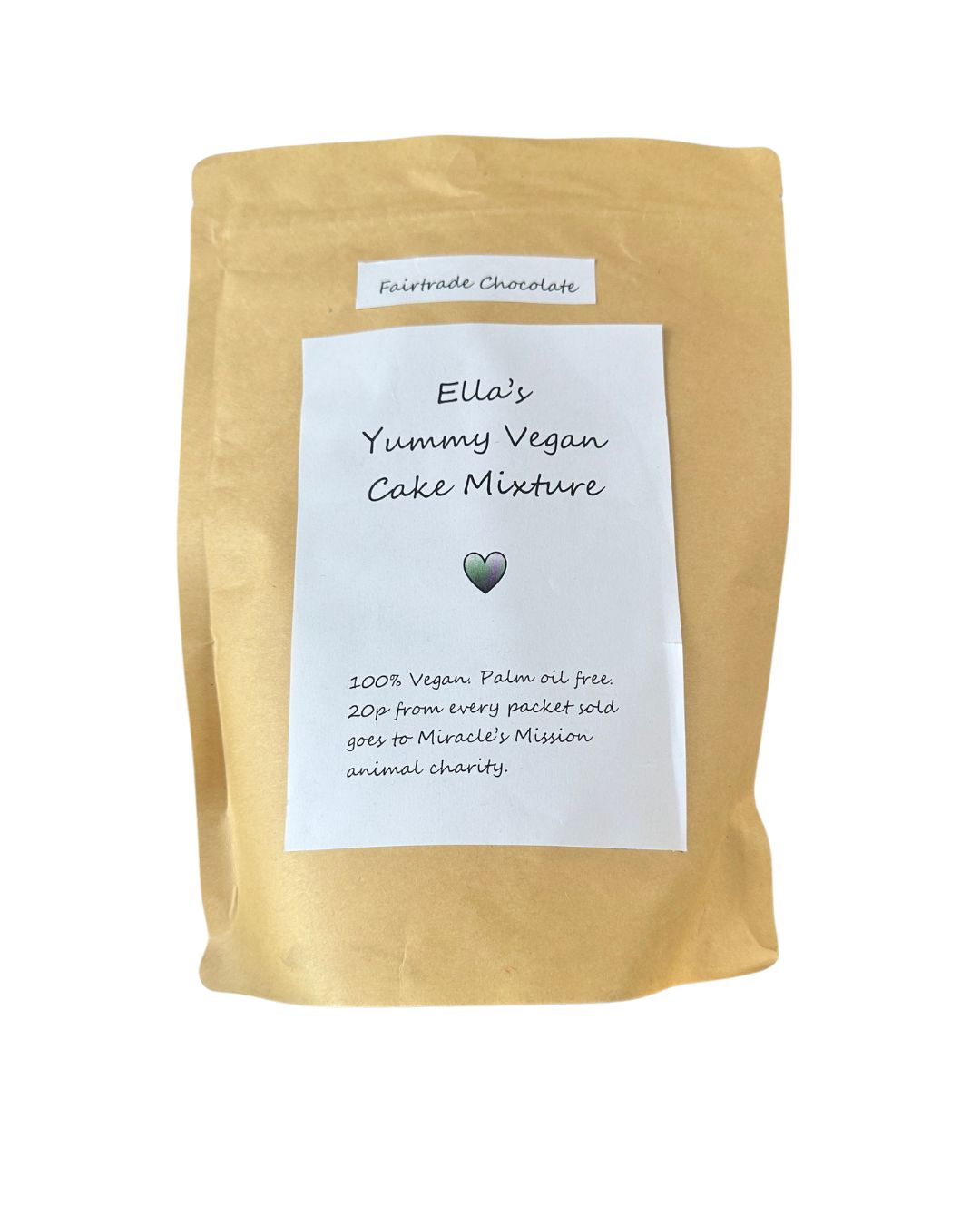 Ella's Yummy Chocolate Cake Mix 490g