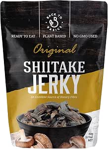 DJ&A Vegan Shiitake Jerky 60g
