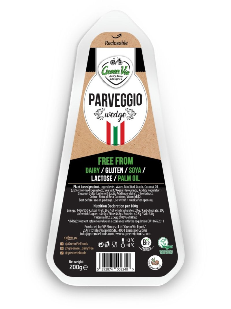 GreenVie Parveggio Style Wedge 200g