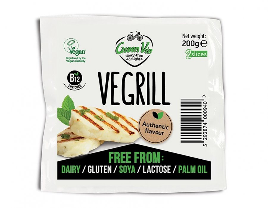 GreenVie Vegrill Vegan Halloumi 200g