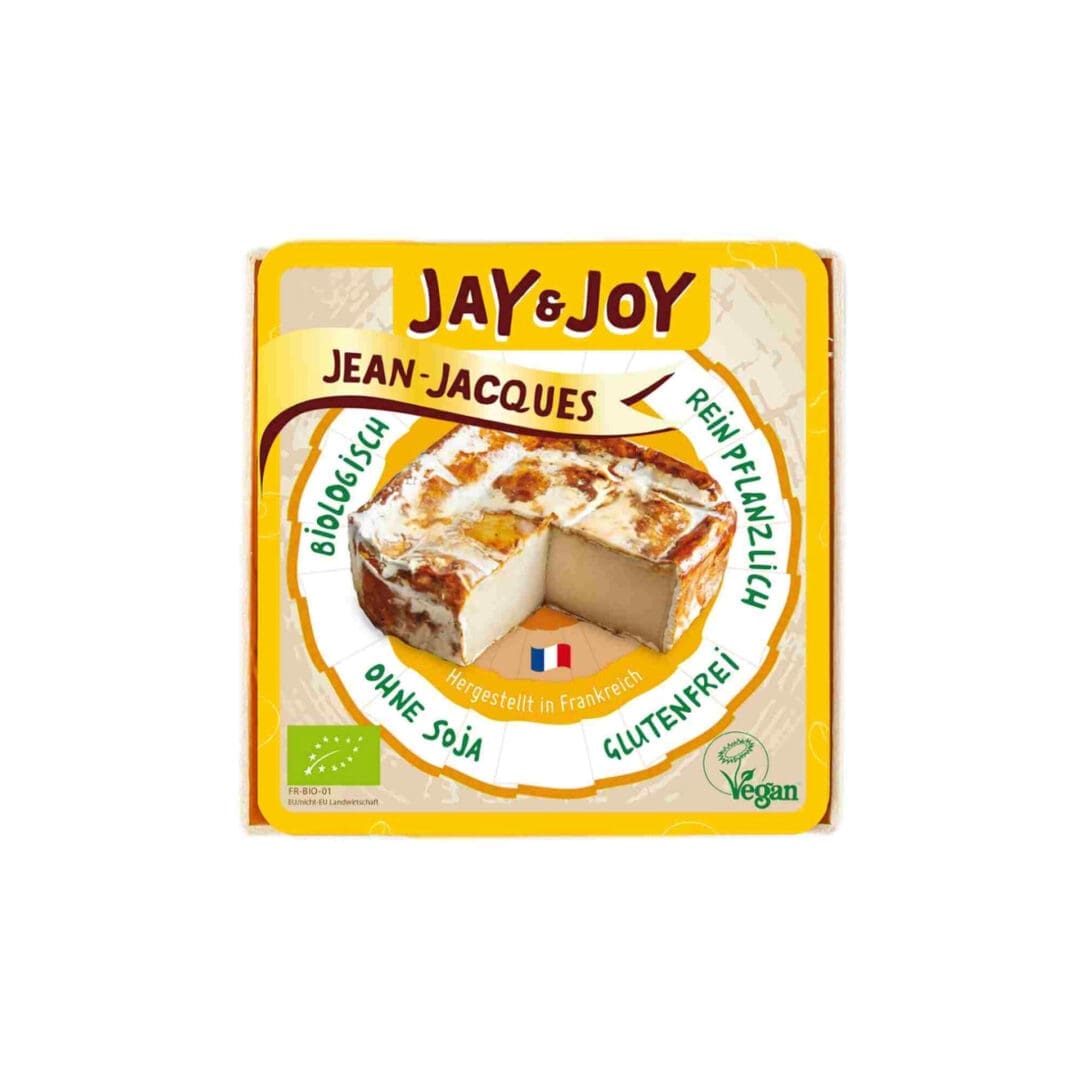 Jay & Joy Jean-Jacques Plant Based Cheese 100g