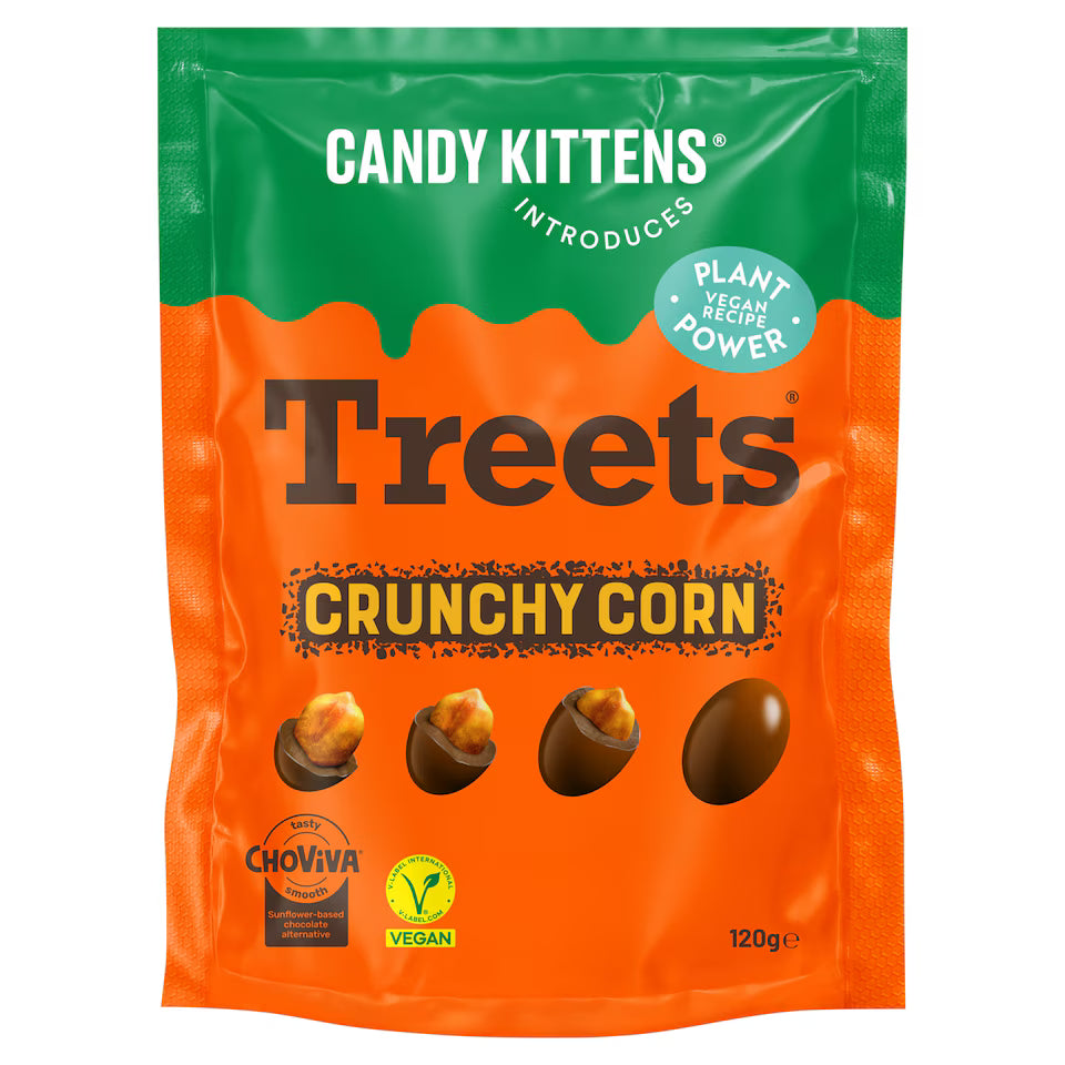Candy Kittens Treets Crunch Corn 120g