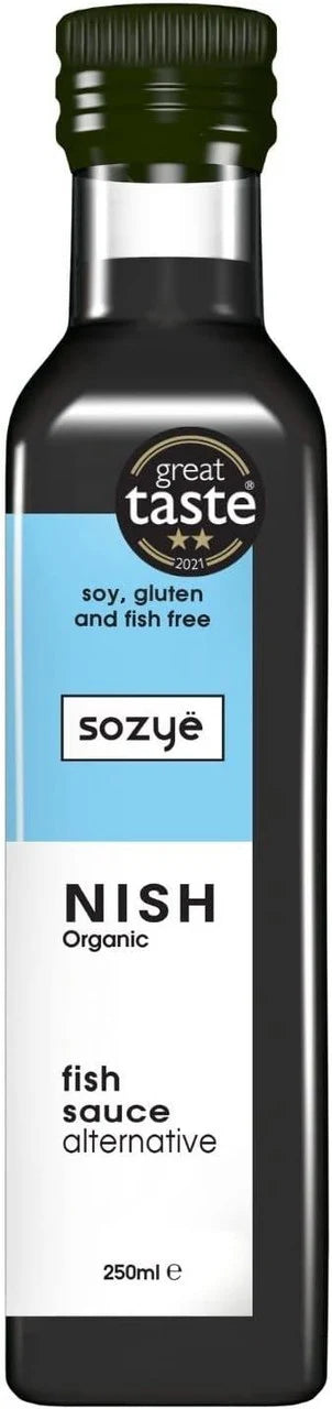 Sozye Organic Nish Sauce 250ml