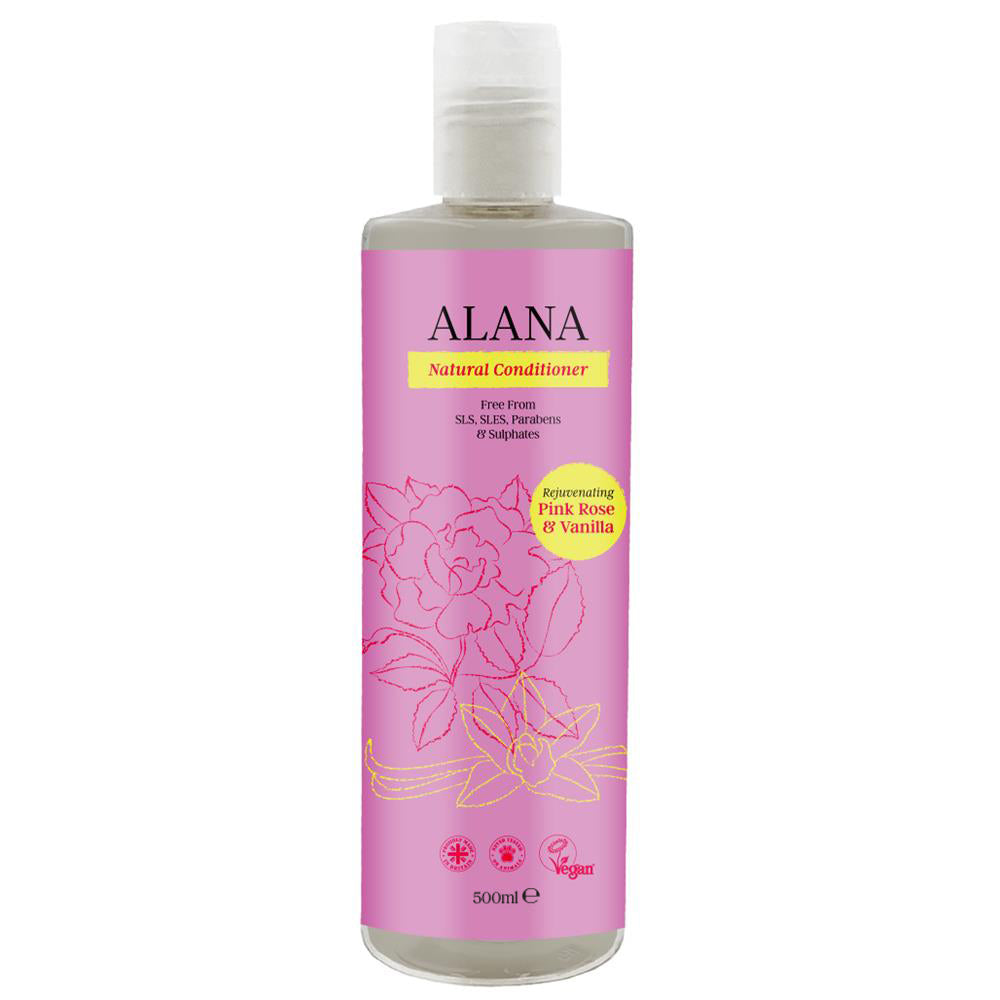 Alana Conditioner Pink Rose & Vanilla 500ml