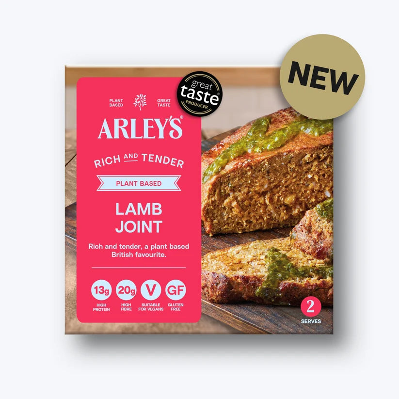 Arley's Plant-Based Lamb Joint 200g