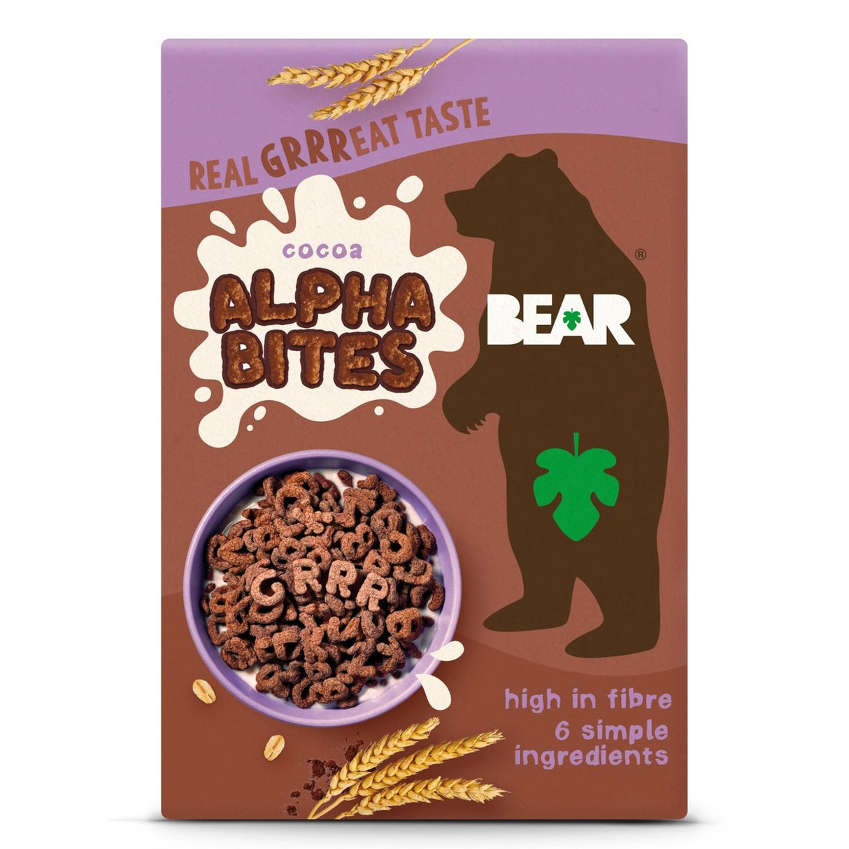Bear Cereal Alphabites 350g