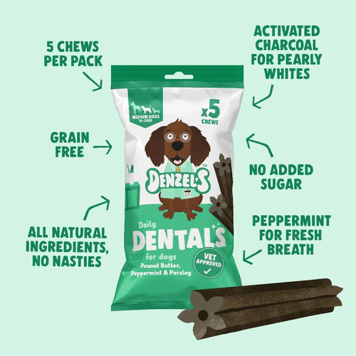 Denzel's Daily Dentals Medium