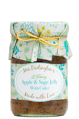 Mrs Darlington Apple & Sage Jelly With Cider