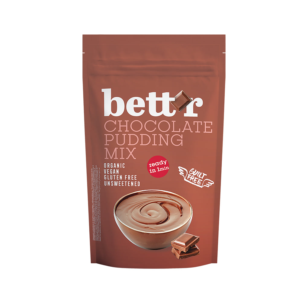 Bettr Chocolate Pudding Mix 200g