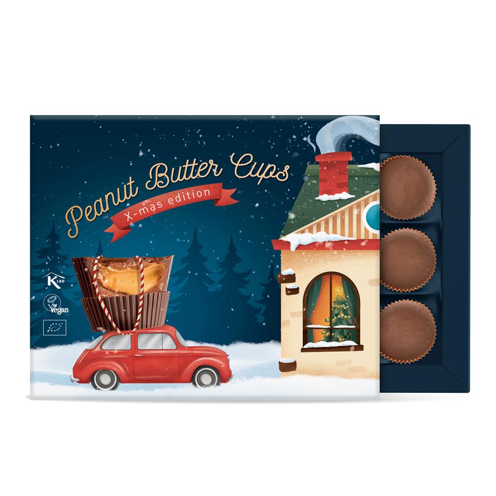 Bettr Peanut Butter Cups Selection Box 156g