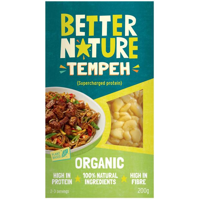 Better Nature Tempeh Organic 200g